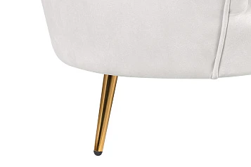 Диван ракушка Pearl Triple Beige