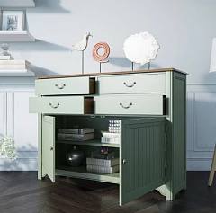 красивые Комод "Olivia" 4 ящика арт GA4006ETG в интернет-магазине