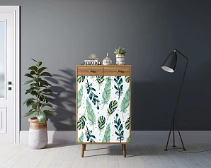 заказать Комод "Berber" два ящика и дверки 44 принт арт BB46/Print_44