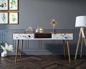 купить стильный Стол рабочий "Berber" принт 9 арт BB18/Print_09 в интернет-магазине