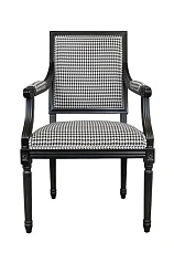 стильный Мягкий стул с подлокотниками Runako