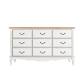 купить стильный Комод «Leontina» на девять ящиков арт ST9379 в интернет-магазине