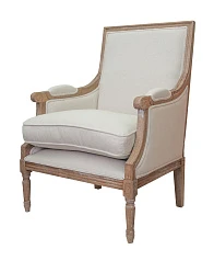 заказать стильное Классическое кресло Coolman Beige