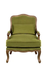 купить красивое Мягкое полукресло с подлокотниками Nitro Green в интернет-магазине