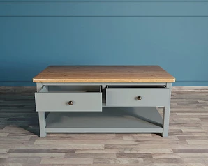 купить Журнальный стол "Jules Verne" серый арт JV34ETGG в интернет-магазине