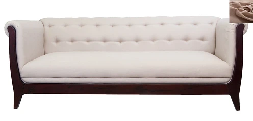 стильные Классический диван Delvin коричневый