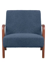 купить Кресло в современном стиле синее Arrow BR