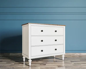 заказать Комод 3 ящика "Odri" арт od2135 в интернет-магазине
