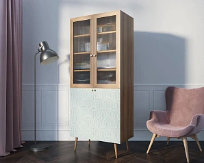 купить красивый Буфет "Berber" малый принт 34 арт BB30/Print_34 в интернет-магазине