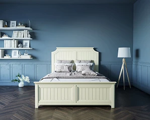 красивые Бежевая кровать "Olivia" 160х200 арт GA3001/16C в интернет-магазине