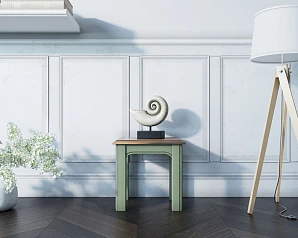 Прикроватная консоль Olivia малая арт GC2003/3ETG в интерьере