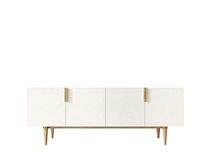 фото Комод под TV с четыремя дверками "Line" LN06/GR1/beige