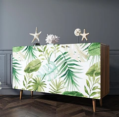 фото Комод три дверки "Berber" принт 4 арт BB01/Print_04