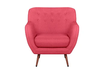 Низкое кресло Fuller Red V2 в интерьере