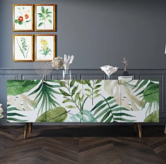 купить красивые Комод "Berber" удлиненный принт 4 арт BB11/Print_04