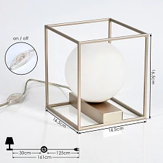 заказать стильные Настольная лампа VALLASPRA