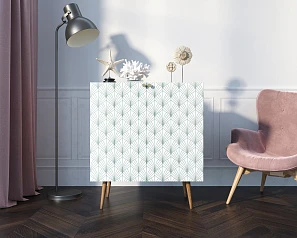 заказать Комод "Berber" две дверки малый 38 принт арт BB38/Print_38