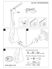 Настольная лампа светодиодная диммируемая LA SECA на заказ в интернет-магазине