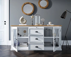 купить Комод "Palermo" с дверками арт PL1051 в интернет-магазине