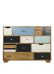 Комод «Aquarelle Birch» 14 ящиков арт RE-13ETG/4 на заказ