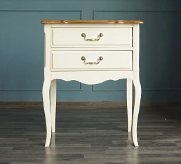 купить Прикроватная тумба "Leontina" на 2 ящика арт ST9306