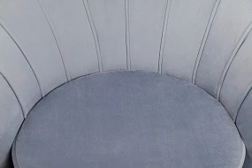 купить Низкое кресло ракушка Pearl Sky