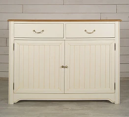 фото Комод Olivia из березы в бежевом цвете арт GA4005-1C в интерьере