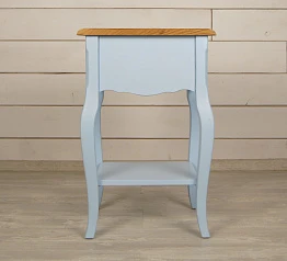 Прикроватная тумба "Leontina Blue" с одним ящиком арт ST9302SB на заказ