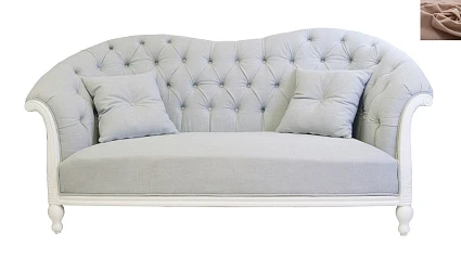 купить красивый Французский диван Velina бежевый
