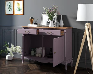 купить стильный Комод "Leontina Lavanda" с ящиками арт ST9329L