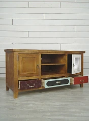 стильный Комод "Gouache Birch" под TV арт М10528ETG на заказ