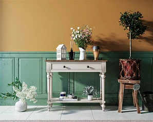 Консоль "Odri" арт od2124 в интерьере