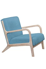 Кресло дизайнерское Cody N-blue в интернет-магазине