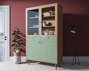 Буфет "Berber" принт 12 арт BB07/Print_12 в интернет-магазине