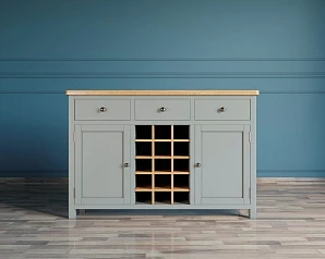 заказать Винный шкаф "Jules Verne" серый арт JV19ETGG