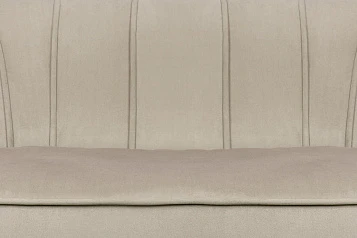 Диван ракушка для гостиниц Pearl Triple Taupe