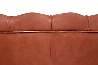 заказать Низкое кресло ракушка Pearl Brown