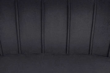 купить Трехместный диван ракушка для гостиниц Pearl Triple Black