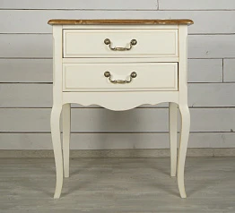 купить Прикроватная тумба "Leontina" на 2 ящика арт ST9306