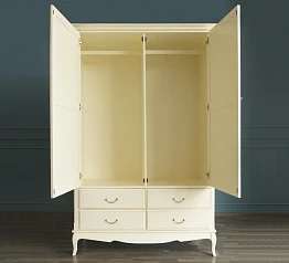 купить Шкаф "Leontina" двустворчатый с ящиками арт ST9327KR2