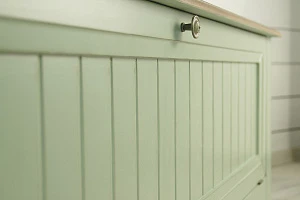 фото Лавка "Olivia"  из массива березы арт GA1003-2 в интерьере