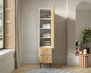 купить красивый Шкаф малый одностворчатый KOTO арт KT18 в интернет-магазине