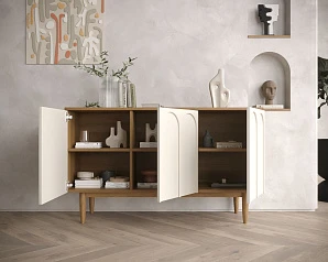 купить стильные Комод с тремя дверками "Arka" AR11 в интернет-магазине