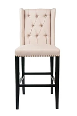 фото Дизайнерский барный стул Skipton Beige