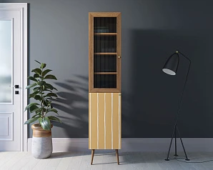 купить красивый Буфет "Berber" узкий принт 43 арт BB39/Print_43