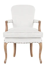 Мягкое полукресло с подлокотниками Anver Oak Beige