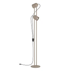 фото 44166 Торшер TILSTON, 2X8W(E14), сталь, песочный в интерьере