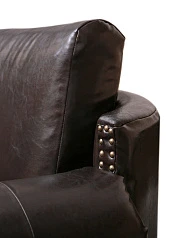 купить стильный Дизайнерский кожаный диван Toren Brown в интернет-магазине