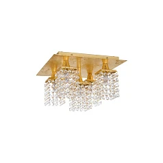 фото Cветодиод. потолочный светильник PYTON GOLD арт 97721 в интерьере