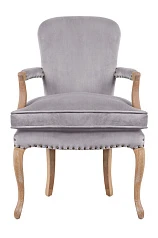 Мягкое полукресло с подлокотниками Anver Oak Grey
